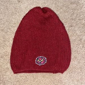 Temple Owl Beanie